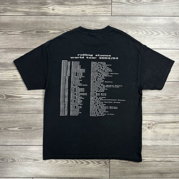 Vintage Y2K Rolling Stones Band T Shirt - Picture 2 of 5